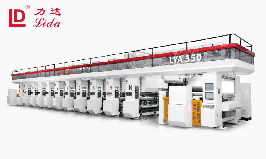 LYA350高速收缩膜凹版印刷机